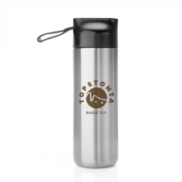 Termos ze stali nierdzewnej z dowolnym logotypem - Castor - 600ml - TRM003