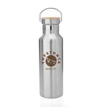 Termos ze stali nierdzewnej z dowolnym logotypem - Denali - 500ml - TRM004