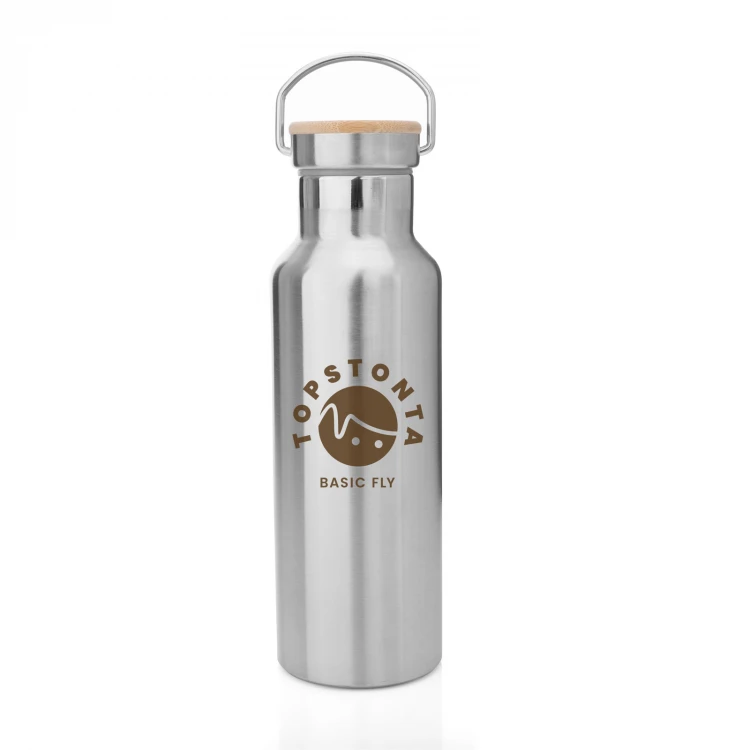 Termos ze stali nierdzewnej z dowolnym logotypem - Denali - 500ml - TRM004