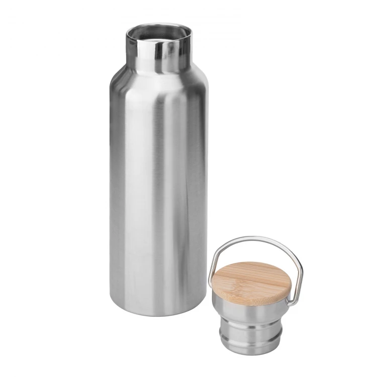 Termos ze stali nierdzewnej z dowolnym logotypem - Denali - 500ml - TRM004