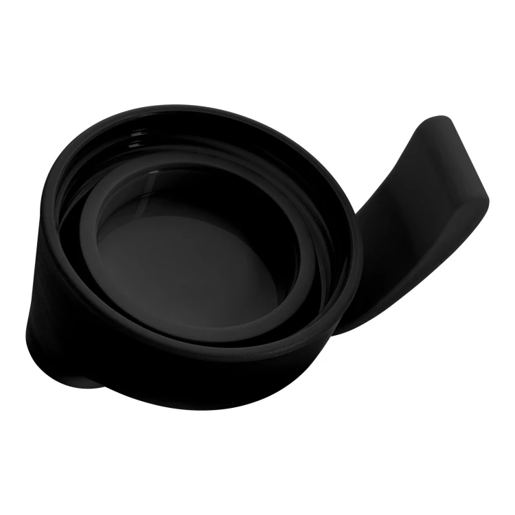 Termos ze stali nierdzewnej z grawerem - szary - 600 ml - TRM013