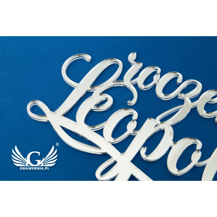 Topper na tort urodzinowy - roczek - TOP022