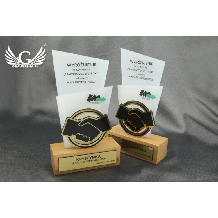 Trofeum akrylowe - EXTREME 2 - model DTA50 - wys. 21,5cm