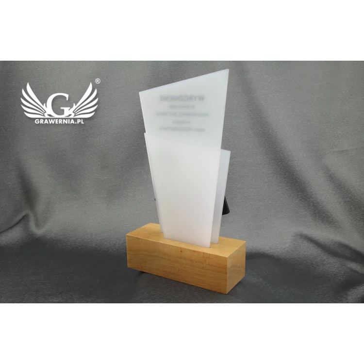 Trofeum akrylowe - EXTREME 2 - model DTA50 - wys. 21,5cm