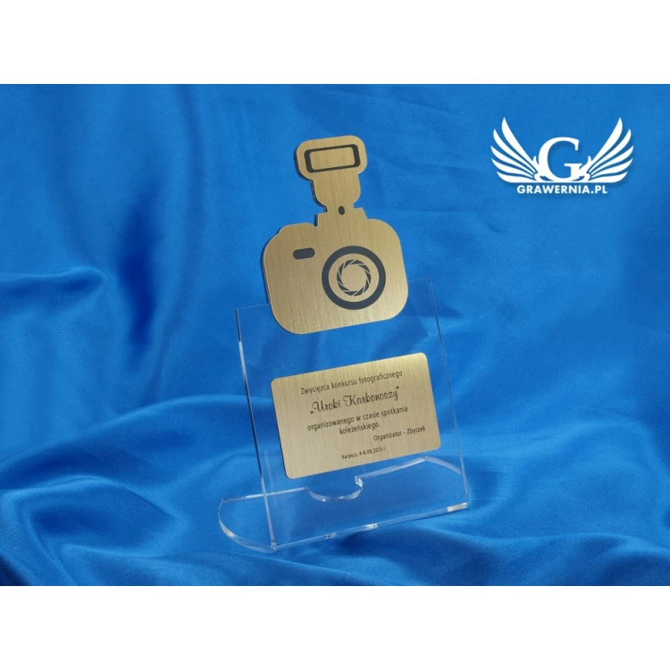 Trofeum akrylowe - model DTA20 - wysokość 21 cm