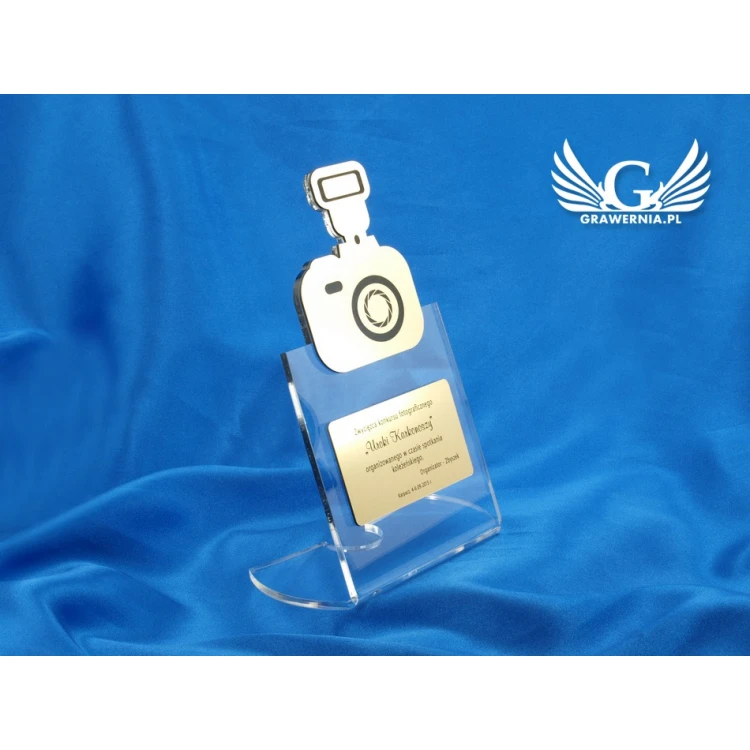 Trofeum akrylowe - model DTA20 - wysokość 21 cm