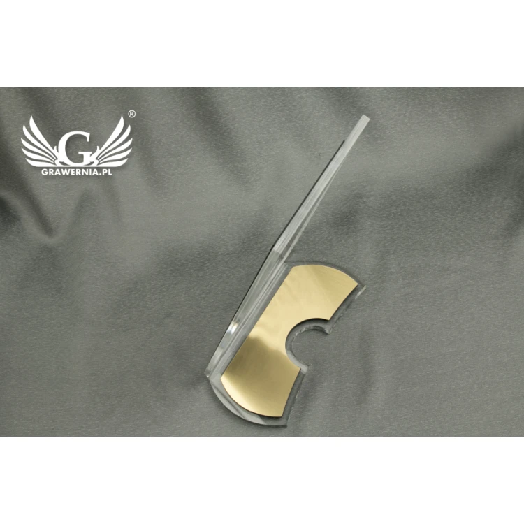 Trofeum akrylowe - model DTA20 - wysokość 21 cm