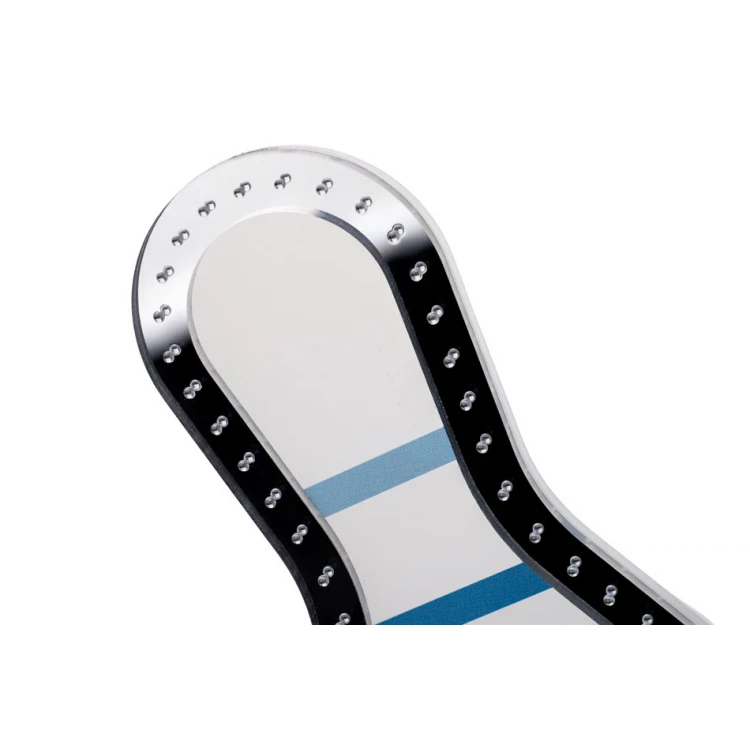 Trofeum akrylowe na aluminiowym postumencie - Kręgle - wys. 24cm - DTA079