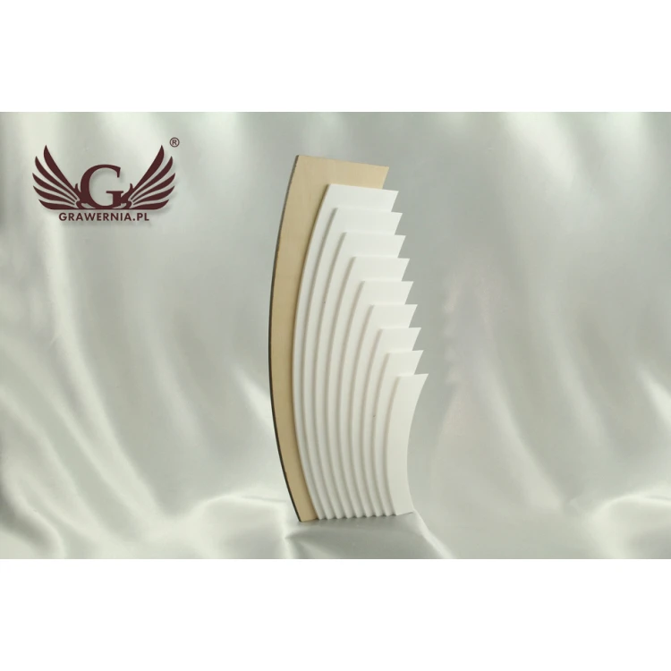 Trofeum biznesowe - TOWER - model DTA37 - wys. 27cm