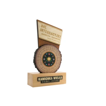 Trofeum drewniane  - FOLK - model DTA46 - wys. 21,5cm