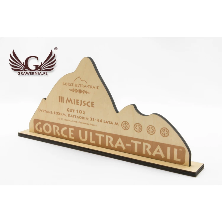 Statuetka drewniana - Górski Szlak - model DTA62