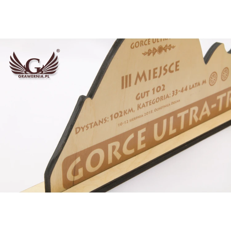 Statuetka drewniana - Górski Szlak - model DTA62