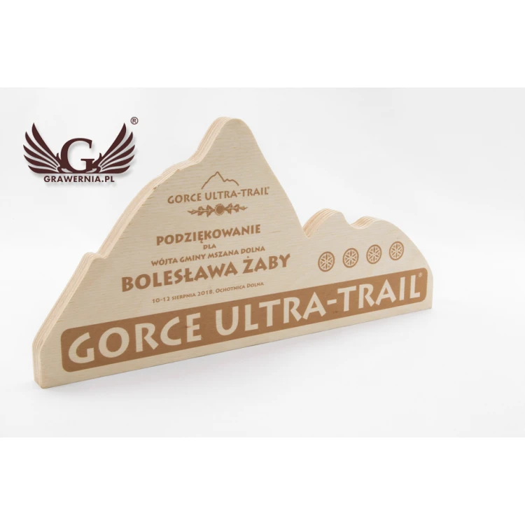 Statuetka drewniana - Górski Szlak 2 - model DTA55