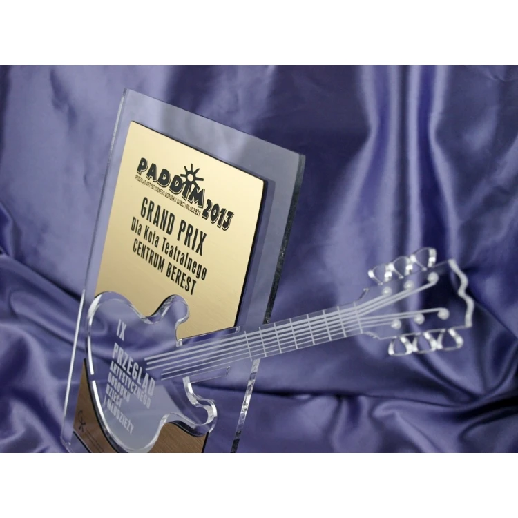 TROFEUM DLA MUZYKA - wg indywidualnego projektu - model DTA11