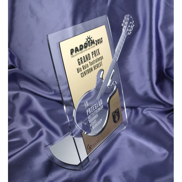 TROFEUM DLA MUZYKA - wg indywidualnego projektu - model DTA11