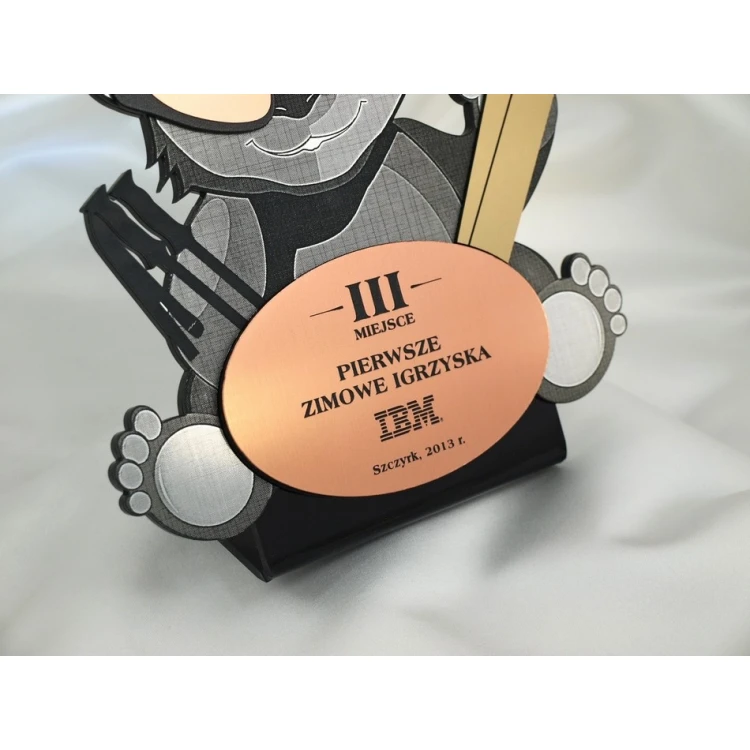 TROFEUM NA ZAWODY - IGRZYSKA FIRMOWE - model DTA8