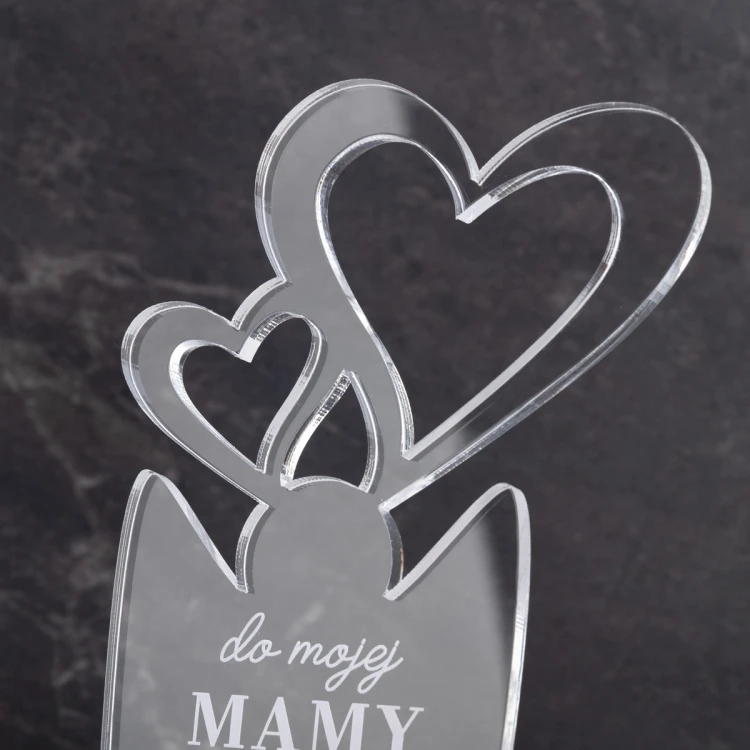 TROFEUM SERCE - prezent dla mamy - model MTA5