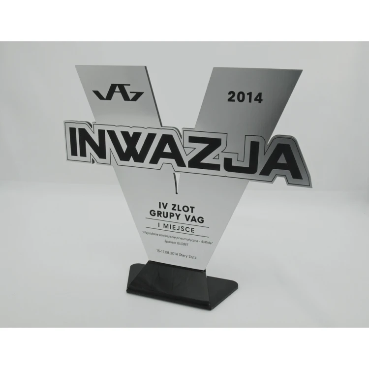 Trofeum sportowe VICTORY - model DTA19 - wysokość 23 cm