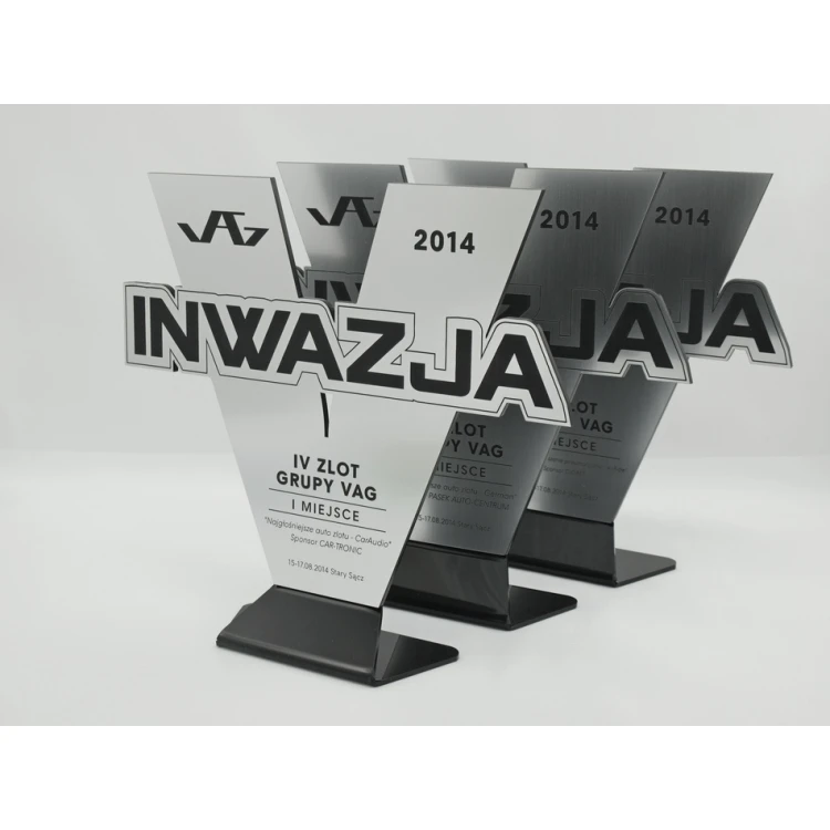 Trofeum sportowe VICTORY - model DTA19 - wysokość 23 cm