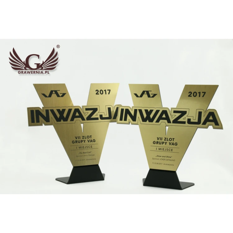 Trofeum sportowe VICTORY - model DTA19 - wysokość 23 cm