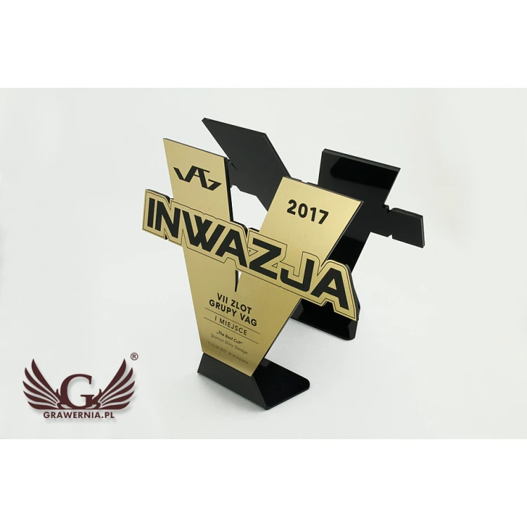 Trofeum sportowe VICTORY - model DTA19 - wysokość 23 cm