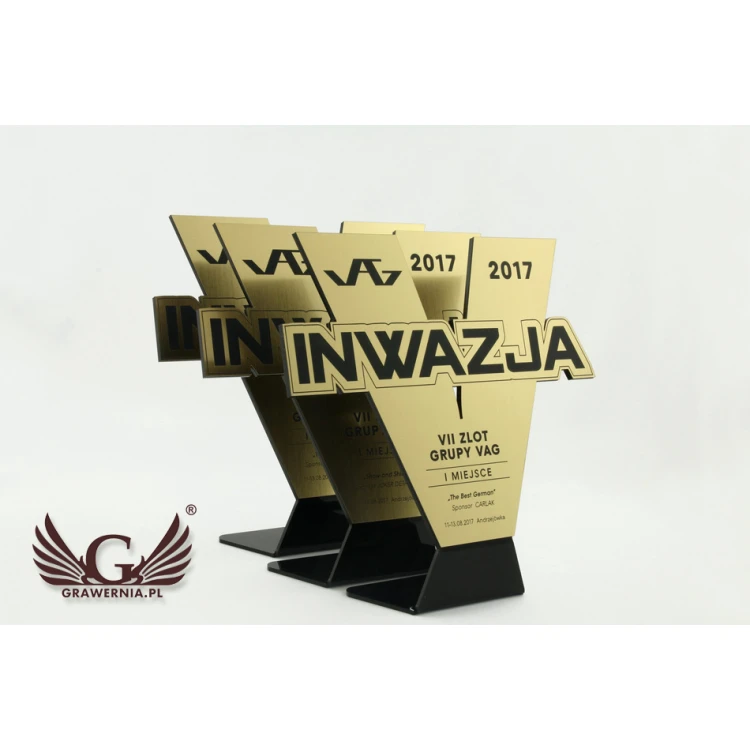Trofeum sportowe VICTORY - model DTA19 - wysokość 23 cm