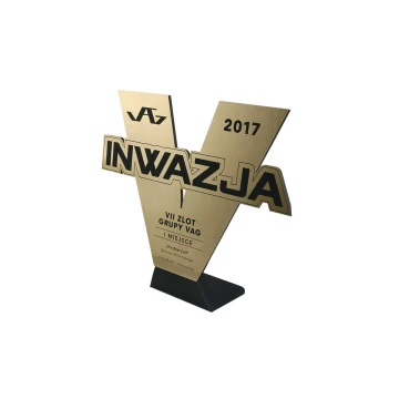 Trofeum sportowe VICTORY - model DTA19 - wysokość 23 cm