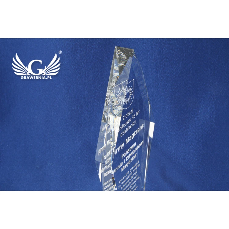 Trofeum szklane - AMARO