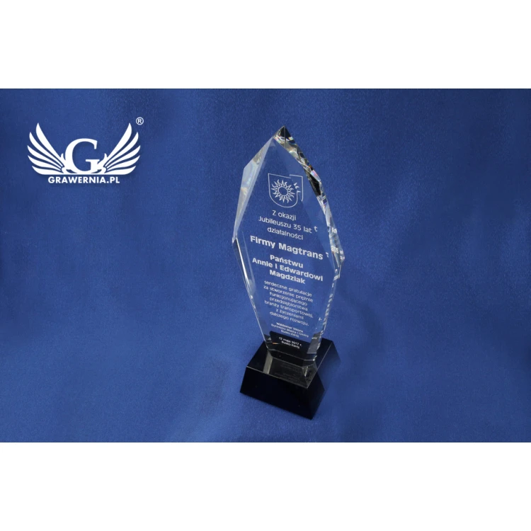 Trofeum szklane - AMARO