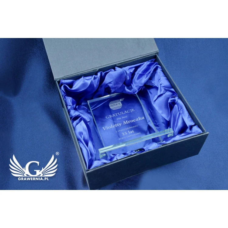 Trofeum szklane - ARIA