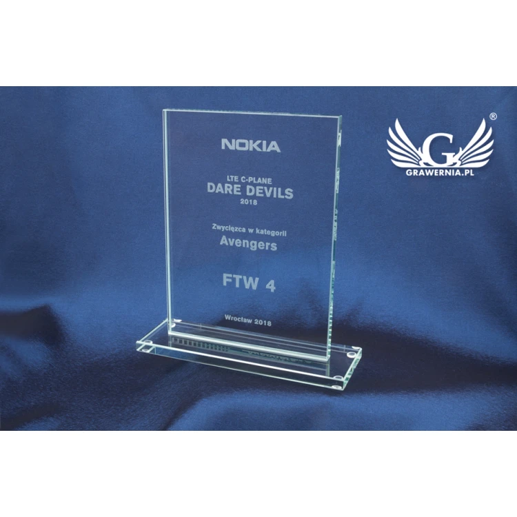 Trofeum szklane - ARIA