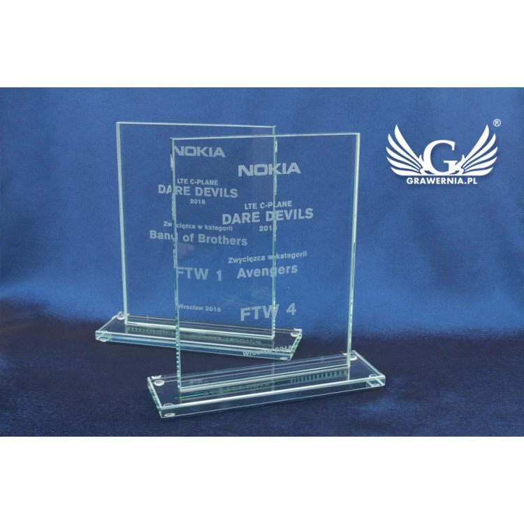 Trofeum szklane - ARIA