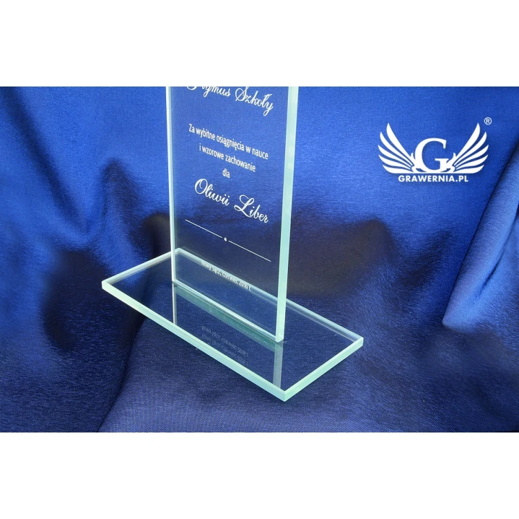Trofeum szklane - CULTI