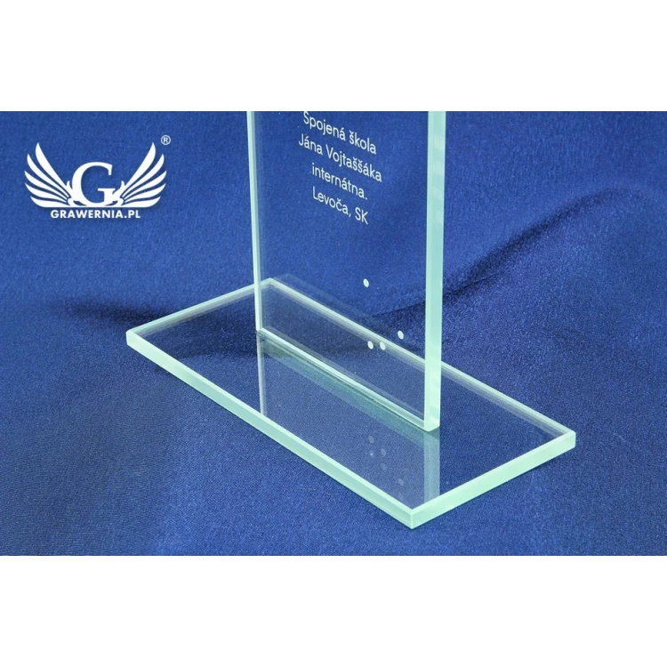 Trofeum szklane - CULTI