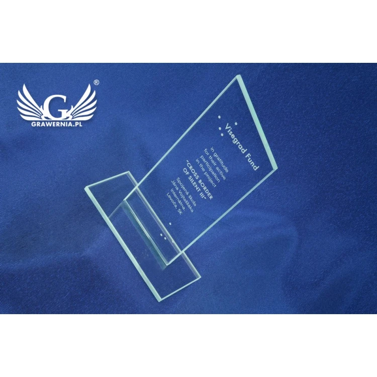 Trofeum szklane - CULTI