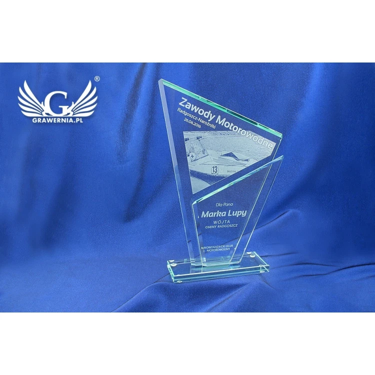 Trofeum szklane - FRANTI