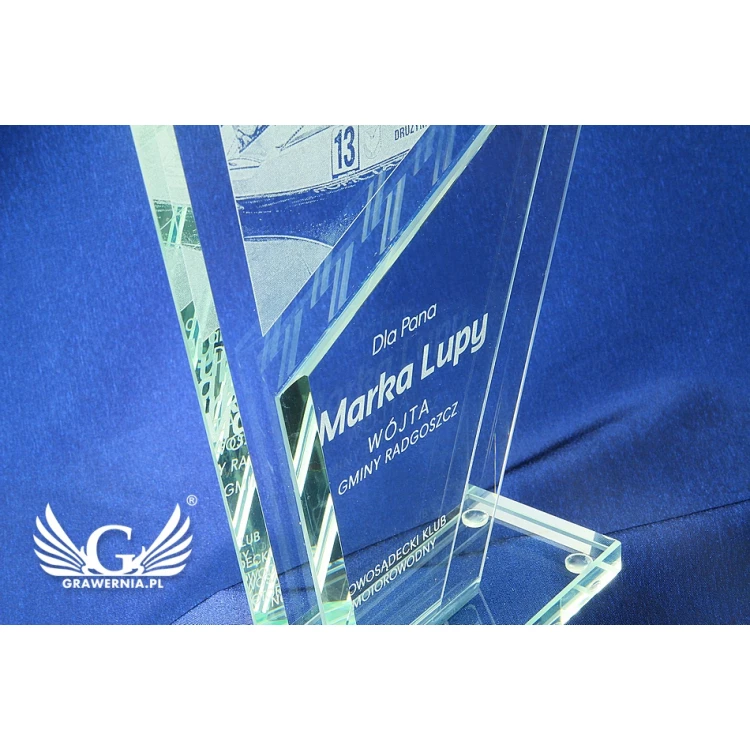 Trofeum szklane - FRANTI