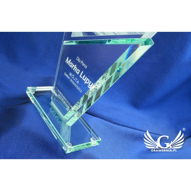 Trofeum szklane - FRANTI