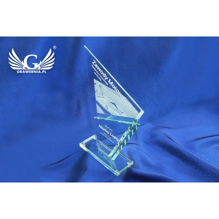 Trofeum szklane - FRANTI