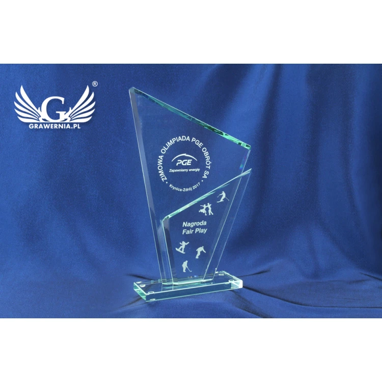 Trofeum szklane - FRANTI