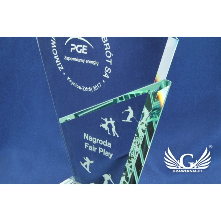 Trofeum szklane - FRANTI