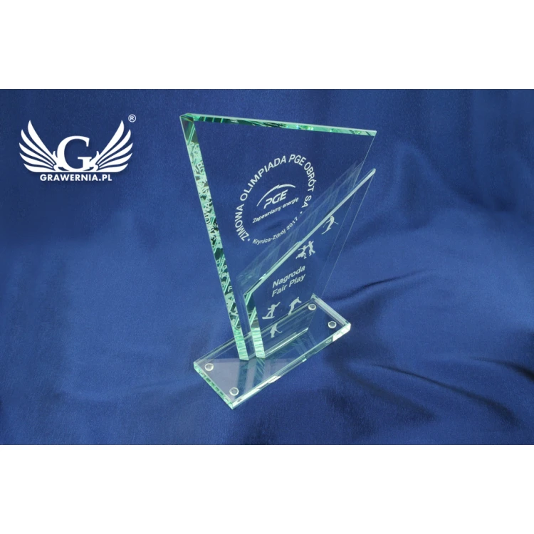 Trofeum szklane - FRANTI