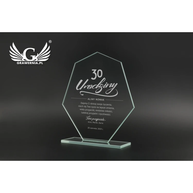 Trofeum szklane - Gomera - TSZ087