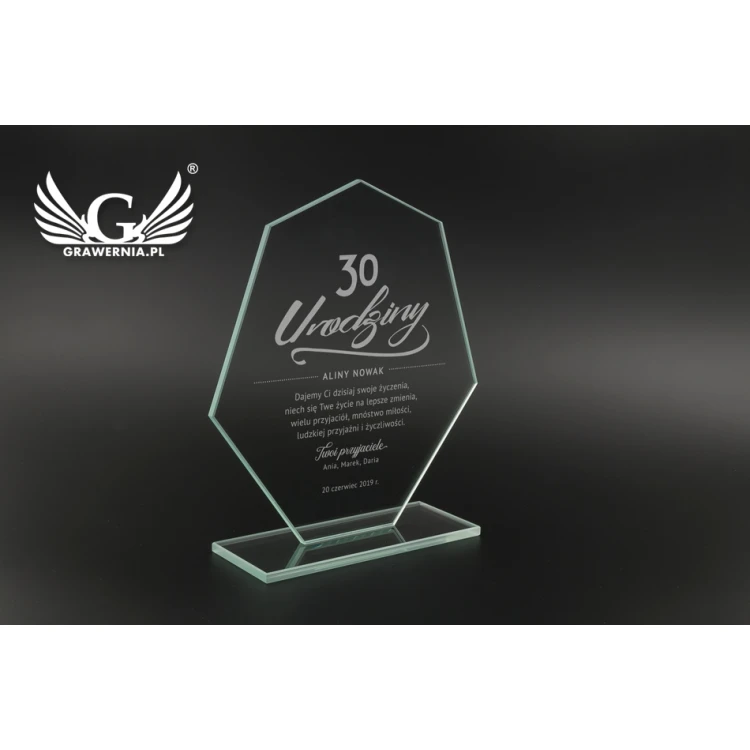 Trofeum szklane - Gomera - TSZ087