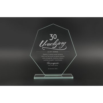 Trofeum szklane - Gomera - TSZ087