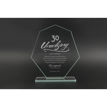 Trofeum szklane - Gomera - TSZ087