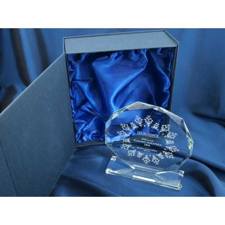 Trofeum szklane - KALIPSO BIG