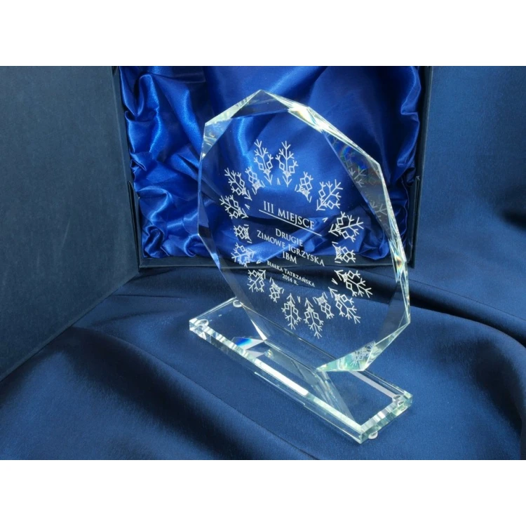 Trofeum szklane - KALIPSO BIG
