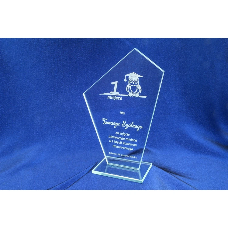 Trofeum szklane - KSANTI