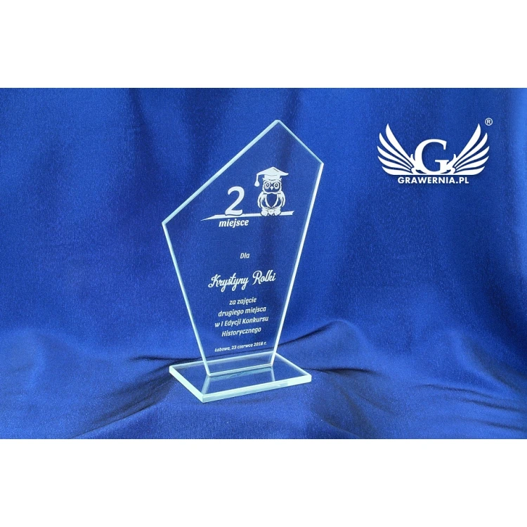Trofeum szklane - KSANTI